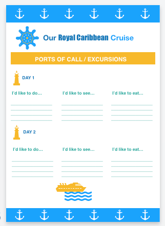 10 Top Royal Caribbean Cruise Planner Guide - Travel With Jeng