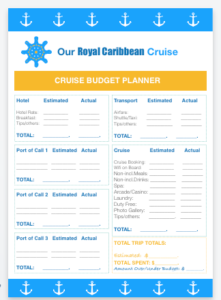 My Ultimate Royal Caribbean Cruise Planner (travel guide, photos