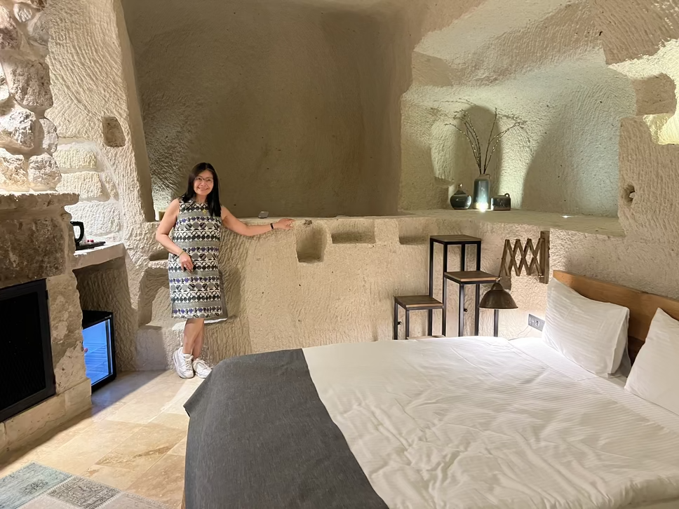 luvi hotel cappadocia