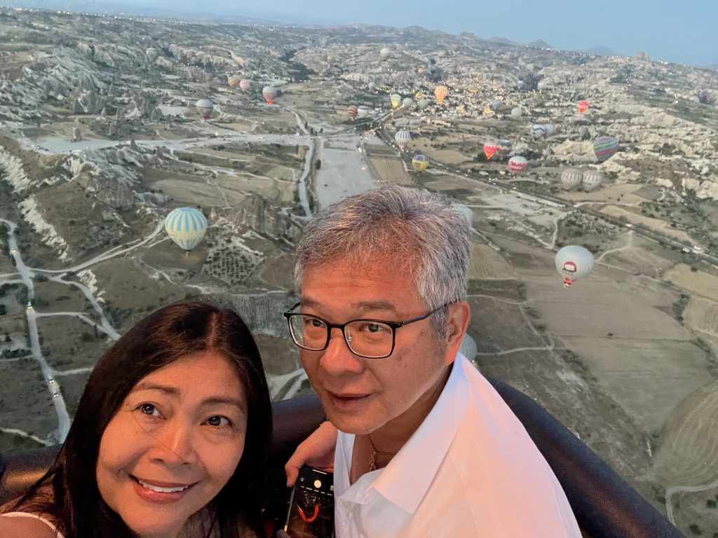 cappadocia hot air balloon