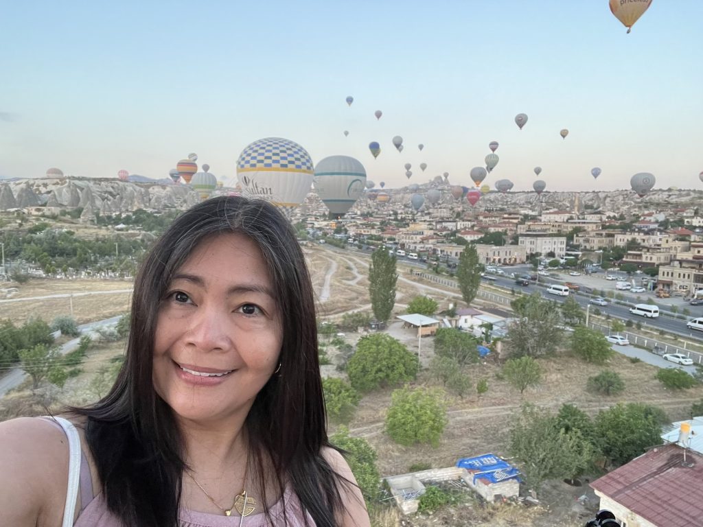 cappadocia hot air balloon