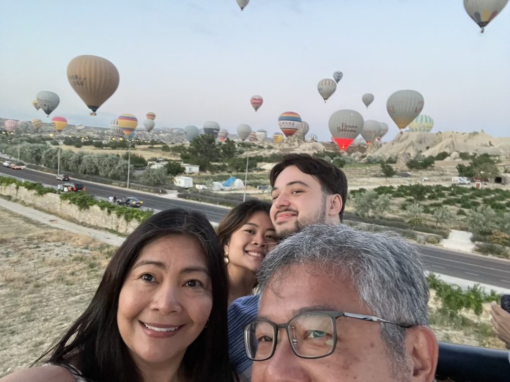 cappadocia hot air balloon