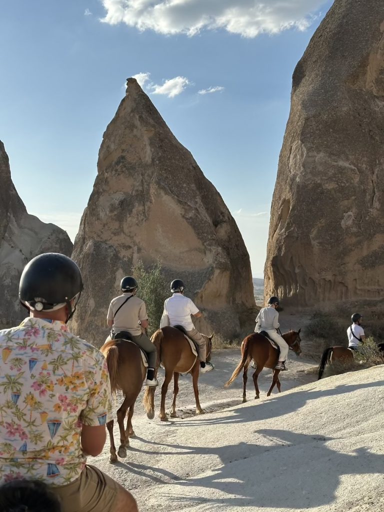 Cappadocia horseback riding tour