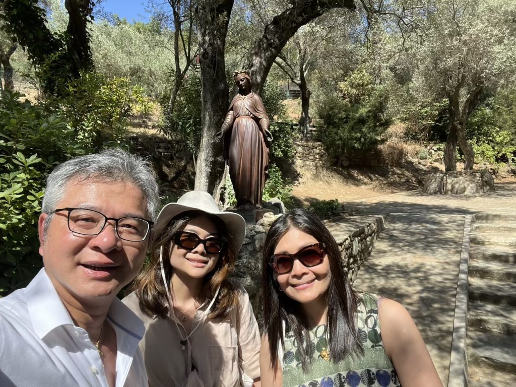 house of virgin mary in Ephesus